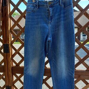 LOGO Blue Jeans for Women,Size 6, Zipper Closure, Good Condition, 28" inseam